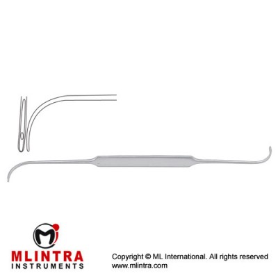 Schmieden Ligature Needle Stainless Steel, 24 cm - 9 1/2"